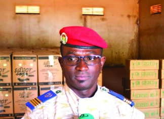 Opération spéciale de vente de produits de grande consommation: le DG de Faso Yaar satisfait du déroulement à Fada N’Gourma