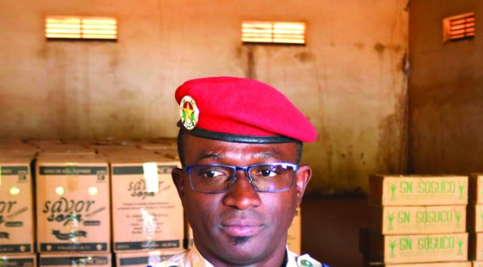 Opération spéciale de vente de produits de grande consommation: le DG de Faso Yaar satisfait du déroulement à Fada N’Gourma