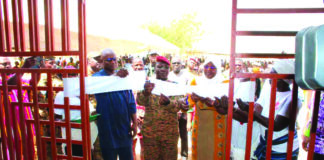 Commémoration du 8-Mars : la ministre Pélagie Kabré offre une usine aux femmes de Barsalogho