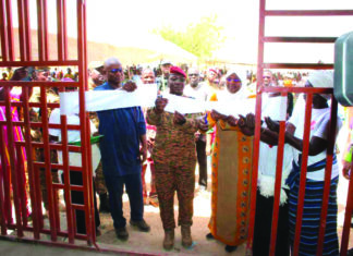 Commémoration du 8-Mars : la ministre Pélagie Kabré offre une usine aux femmes de Barsalogho