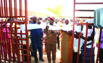 Commémoration du 8-Mars : la ministre Pélagie Kabré offre une usine aux femmes de Barsalogho