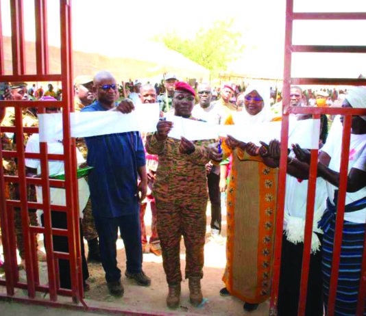 Commémoration du 8-Mars : la ministre Pélagie Kabré offre une usine aux femmes de Barsalogho