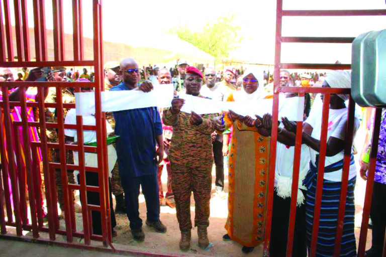Commémoration du 8-Mars : la ministre Pélagie Kabré offre une usine aux femmes de Barsalogho