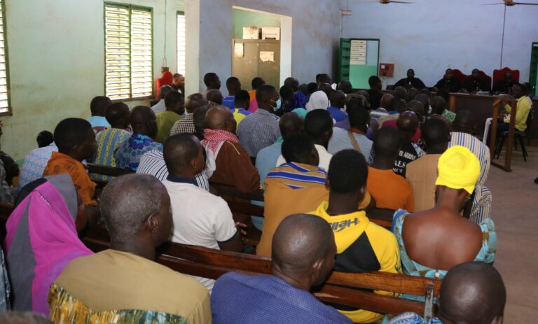 2e session des assises criminelles au TGI de Fada N’Gourma :L’affaire « détournement massif d’engrais en 2024 » inscrite au rôle