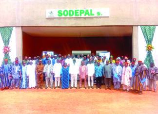 Société d’exploitation des produits alimentaires: l’unité de production de farines infantiles est fonctionnelle