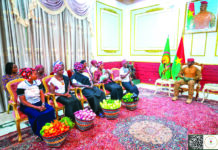 Commémoration du 8-Mars: le merci des femmes de Zongo au président du Faso