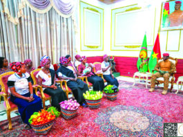 Commémoration du 8-Mars: le merci des femmes de Zongo au président du Faso