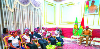 Commémoration du 8-Mars: le merci des femmes de Zongo au président du Faso