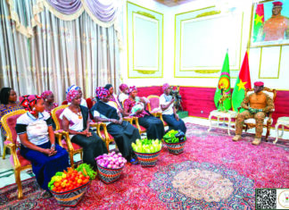 Commémoration du 8-Mars: le merci des femmes de Zongo au président du Faso
