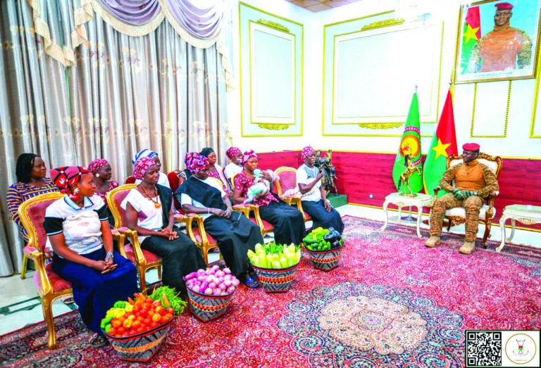Commémoration du 8-Mars:  le merci des femmes de Zongo au président du Faso