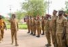 Journées nationales d’engagement patriotique: le personnel militaire réaffirme son attachement indéfectible à la Nation
