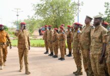 Journées nationales d’engagement patriotique: le personnel militaire réaffirme son attachement indéfectible à la Nation