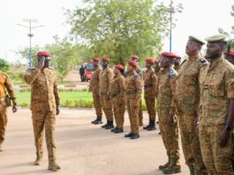 Journées nationales d’engagement patriotique: le personnel militaire réaffirme son attachement indéfectible à la Nation