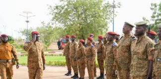 Journées nationales d’engagement patriotique: le personnel militaire réaffirme son attachement indéfectible à la Nation