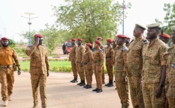 Journées nationales d’engagement patriotique: le personnel militaire réaffirme son attachement indéfectible à la Nation