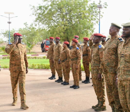 Journées nationales d’engagement patriotique: le personnel militaire réaffirme son attachement indéfectible à la Nation