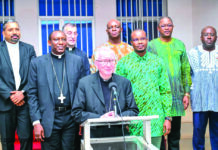 Relations avec le Saint -Siège: le Premier ministre reçoit le Cardinal Pietro Parolin