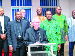 Relations avec le Saint -Siège: le Premier ministre reçoit le Cardinal Pietro Parolin