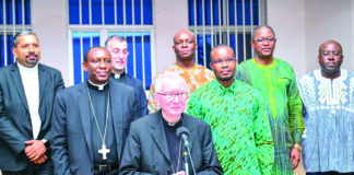 Relations avec le Saint -Siège: le Premier ministre reçoit le Cardinal Pietro Parolin