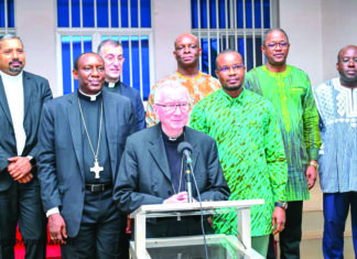 Relations avec le Saint -Siège: le Premier ministre reçoit le Cardinal Pietro Parolin