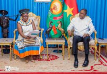 Coopération institutionnelle: le RSACMD se présente au chef de la diplomatie burkinabè