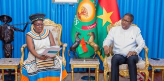 Coopération institutionnelle: le RSACMD se présente au chef de la diplomatie burkinabè