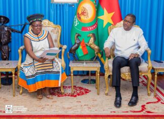 Coopération institutionnelle: le RSACMD se présente au chef de la diplomatie burkinabè