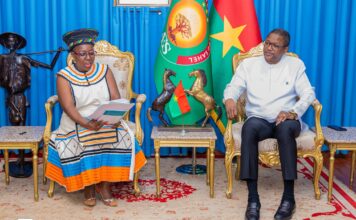 Coopération institutionnelle: le RSACMD se présente au chef de la diplomatie burkinabè
