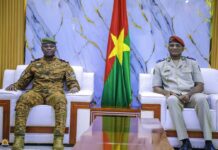 Gendarmerie nationale: le chef d’Etat-major entame des visites aux autorités