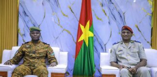 Gendarmerie nationale: le chef d’Etat-major entame des visites aux autorités