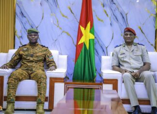 Gendarmerie nationale: le chef d’Etat-major entame des visites aux autorités