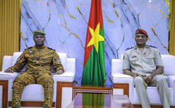 Gendarmerie nationale: le chef d’Etat-major entame des visites aux autorités