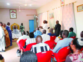 Faso Bu Kaoré: le ministre Edasso Rodrigue Bayala explique la loi au Dima de Boussouma