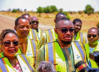 Aéroport international de Ouagadougou-Donsin: des mesures en cours pour livrer une infrastructure moderne à bonne date