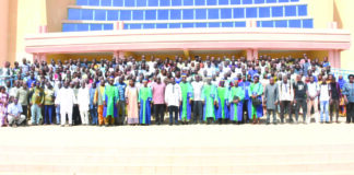 Université Joseph-Ki-Zerbo: 454 nouveaux doctorants effectuent leur rentrée