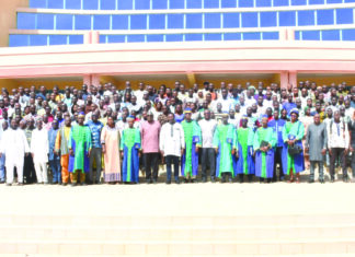 Université Joseph-Ki-Zerbo: 454 nouveaux doctorants effectuent leur rentrée