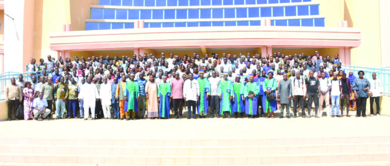 Université Joseph-Ki-Zerbo:  454 nouveaux doctorants effectuent leur rentrée