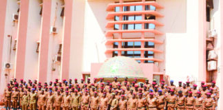 Force armée nationale : 90 sous-officiers élevés au grade de sous-lieutenant