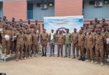 Institut de l’enseignement militaire supérieur Tiéfo-Amoro : 30 officiers prêts à faire valoir leurs compétences