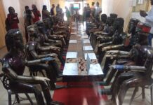 Musée national : « Le Conseil des Ministres », un art pour promouvoir la gouvernance