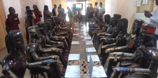 Musée national : « Le Conseil des Ministres », un art pour promouvoir la gouvernance