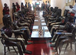 Musée national : « Le Conseil des Ministres », un art pour promouvoir la gouvernance