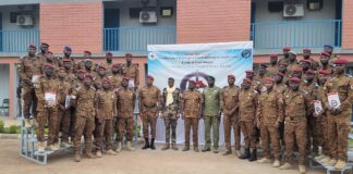 Institut de l’enseignement militaire supérieur Tiéfo-Amoro : 30 officiers prêts à faire valoir leurs compétences