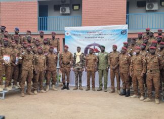 Institut de l’enseignement militaire supérieur Tiéfo-Amoro : 30 officiers prêts à faire valoir leurs compétences