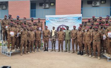 Institut de l’enseignement militaire supérieur Tiéfo-Amoro : 30 officiers prêts à faire valoir leurs compétences