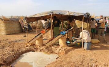 Province du Sanguié : l’exploitation artisanale de l’or perturbe l’école