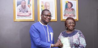 SNC Bobo 2026 : le Ministre de la Culture du Burkina a transmis officiellement l’invitation du pays invité d’honneur à son homologue du Ghana