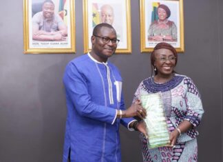 SNC Bobo 2026 : le Ministre de la Culture du Burkina a transmis officiellement l’invitation du pays invité d’honneur à son homologue du Ghana