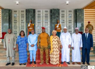 Des ministres africains de la Santé partagent la vision d’une solidarité sanitaire du Capitaine Ibrahim TRAORÉ