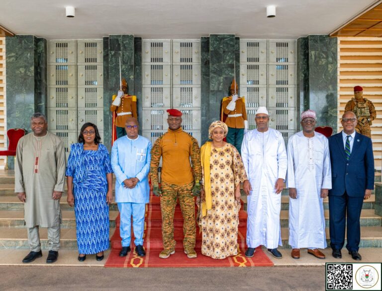 Des ministres africains de la Santé partagent la vision d’une solidarité sanitaire du Capitaine Ibrahim TRAORÉ